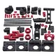 Piezas Impresas en ABS para Voron 0.2 Impresora 3D CoreXY DIY