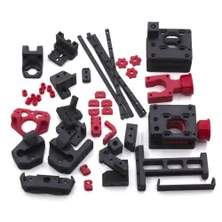 ABS Printed Parts Kit for Voron V0.2 - Mini Stealthburner and Options