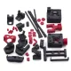 Piezas Impresas en ABS para Voron 0.2 Impresora 3D CoreXY DIY