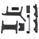 Piezas Impresas en ABS para Voron 0.2 Impresora 3D CoreXY DIY