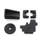 Piezas Impresas en ABS para Voron 0.2 Impresora 3D CoreXY DIY