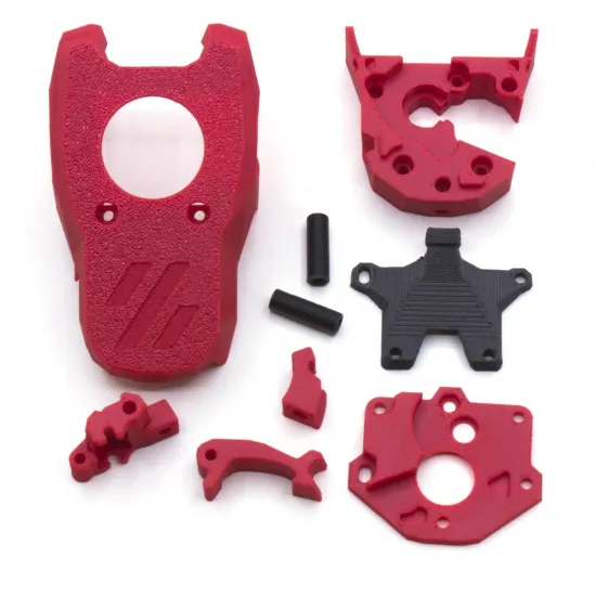 Piezas Impresas en ABS para Voron 0.2 Impresora 3D CoreXY DIY