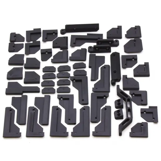 Piezas Impresas en ABS para Voron 0.2 Impresora 3D CoreXY DIY