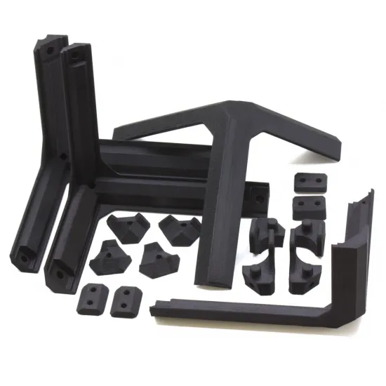 Piezas Impresas en ABS para Voron 0.2 Impresora 3D CoreXY DIY