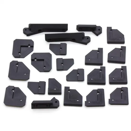 Piezas Impresas en ABS para Voron 0.2 Impresora 3D CoreXY DIY