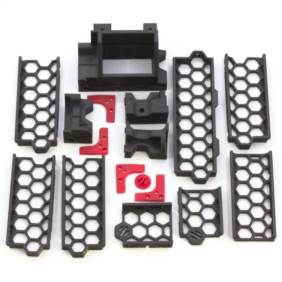 Piezas Impresas en ABS para Voron 0.2 Impresora 3D CoreXY DIY