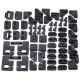 Piezas Impresas en ABS para Voron 2.4 r2 Impresora 3D CoreXY DIY