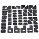 Piezas Impresas en ABS para Voron 2.4 Impresora 3D CoreXY DIY
