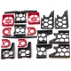 Piezas Impresas en ABS para Voron 2.4 Impresora 3D CoreXY DIY