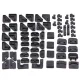 Piezas Impresas en ABS para Voron Trident Impresora 3D CoreXY DIY