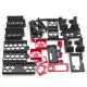 Piezas Impresas en ABS para Voron Trident Impresora 3D CoreXY DIY