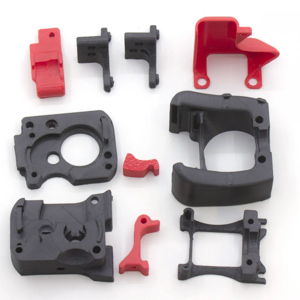 Piezas del cabezal Direct Afterburner y Clockwork para la Voron Trident original