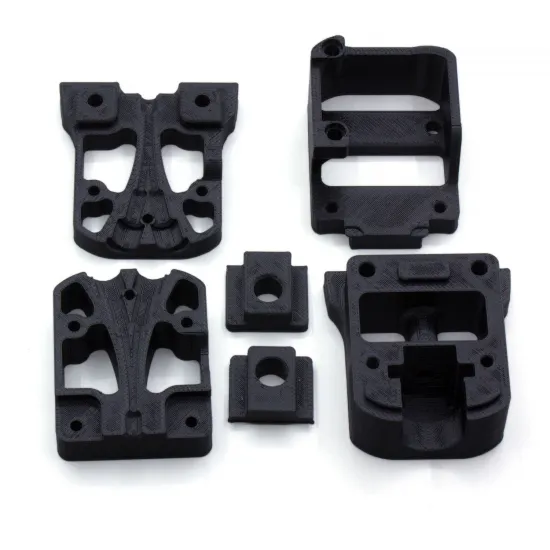 Piezas Impresas en ABS para Voron Trident r1 Impresora 3D CoreXY DIY