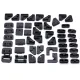 Piezas Impresas en ABS para Voron Trident r1 Impresora 3D CoreXY DIY