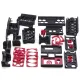 Piezas Impresas en ABS para Voron Trident r1 Impresora 3D CoreXY DIY