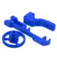 HTA3D printed parts kit for P3Steel / Prusa i3 Steel – Single extrusion