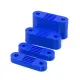 Kit de piezas impresas HTA3D para P3Steel Dual / Prusa i3 Steel – Doble extrusión