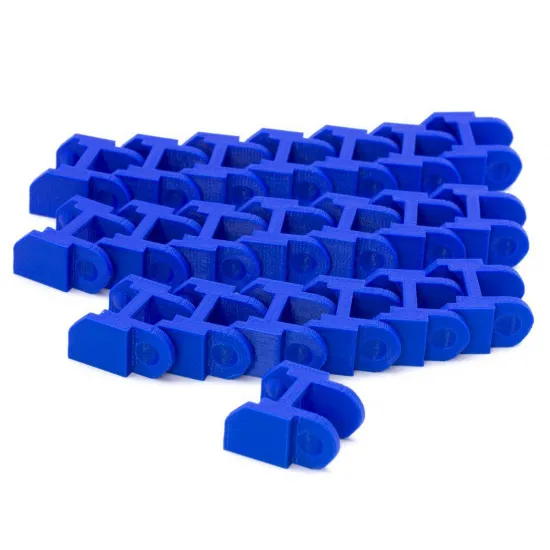 HTA3D printed parts kit for P3Steel / Prusa i3 Steel – Single extrusion