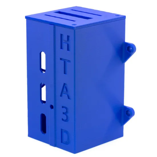 Kit de piezas impresas HTA3D para P3Steel Dual / Prusa i3 Steel – Doble extrusión