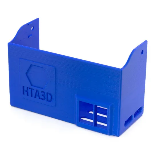 Kit de piezas impresas HTA3D para P3Steel Dual / Prusa i3 Steel – Doble extrusión