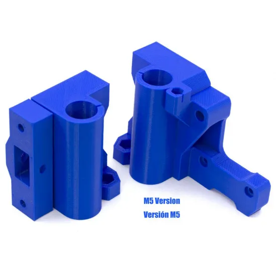 Kit de piezas impresas HTA3D para P3Steel Dual / Prusa i3 Steel – Doble extrusión