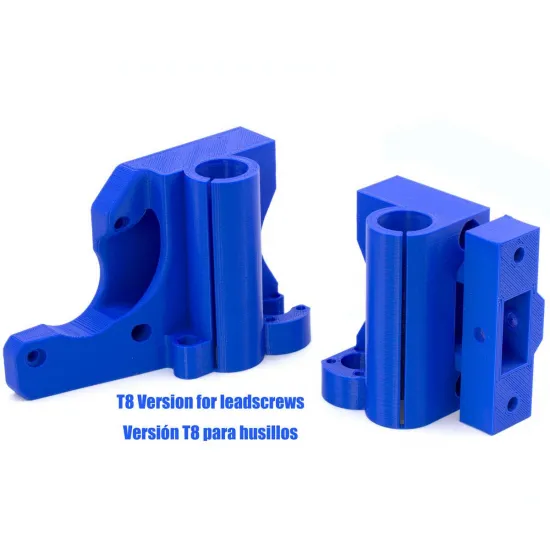 Kit de piezas impresas HTA3D para P3Steel Dual / Prusa i3 Steel – Doble extrusión