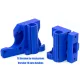 Kit de piezas impresas HTA3D para P3Steel Dual / Prusa i3 Steel – Doble extrusión