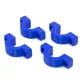 Kit de piezas impresas HTA3D para P3Steel Dual / Prusa i3 Steel – Doble extrusión