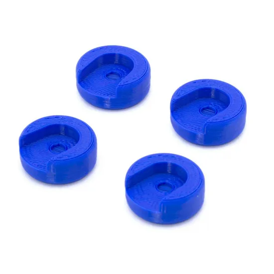 Kit de piezas impresas HTA3D para P3Steel Dual / Prusa i3 Steel – Doble extrusión