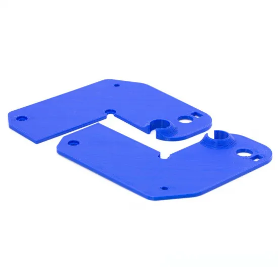 Kit de piezas impresas HTA3D para P3Steel Dual / Prusa i3 Steel – Doble extrusión