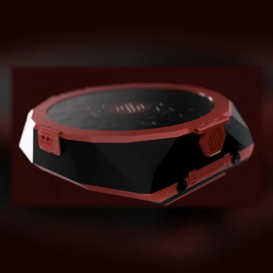 Piezas impresas Nevermore StealthMax 300 para filtro de carbón activado y HEPA