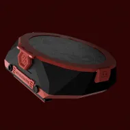 Piezas impresas Nevermore StealthMax S 250 para filtro de carbón activado y HEPA