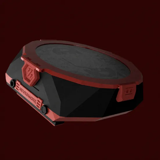 Piezas impresas Nevermore StealthMax S 250 para filtro de carbón activado y HEPA
