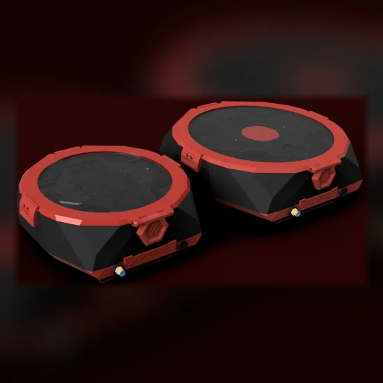 Piezas impresas Nevermore StealthMax 300 para filtro de carbón activado y HEPA
