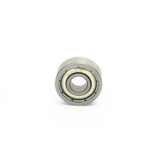 Rodamiento 605ZZ de bolas blindado 5×14×5 mm para impresoras 3D