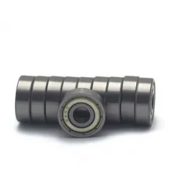 Rodamiento 625ZZ con doble blindaje metálico (5 × 16 × 5 mm)