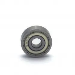 Rodamiento 625ZZ con doble blindaje metálico (5 × 16 × 5 mm)