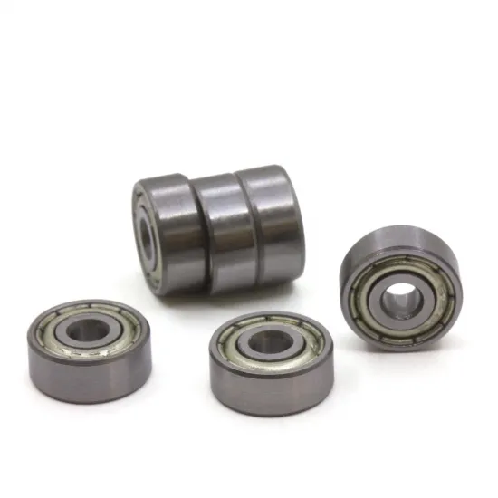 Rodamiento de bolas 623ZZ de 3×10×4 mm para impresoras 3D y mecanismos compactos