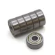 Rodamiento de bolas 623ZZ de 3×10×4 mm para impresoras 3D y mecanismos compactos