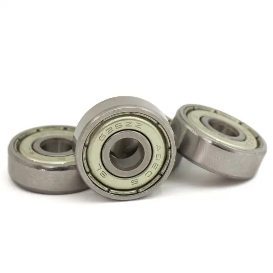 Rodamiento 626ZZ blindado – 6 × 19 × 6 mm