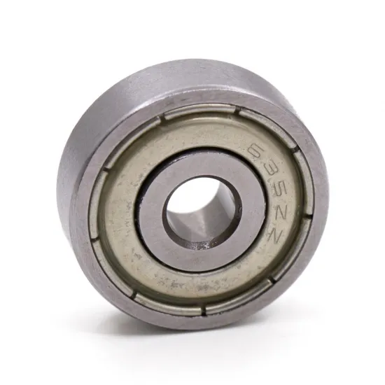 Rodamiento de bolas 635ZZ blindado | 5 × 19 × 6 mm