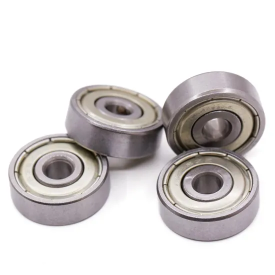 Rodamiento de bolas 635ZZ blindado | 5 × 19 × 6 mm