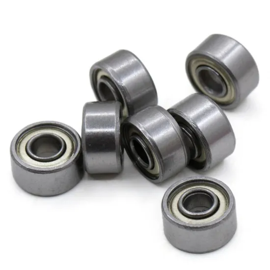 Rodamiento miniatura 693ZZ blindado | 3 × 8 × 4 mm
