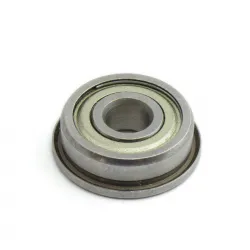 Rodamiento con brida F604ZZ – 4 × 12 × 4 mm, brida de 13,5 mm