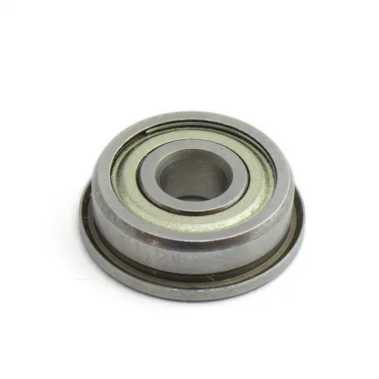 Rodamiento con brida F604ZZ – 4 × 12 × 4 mm, brida de 13,5 mm