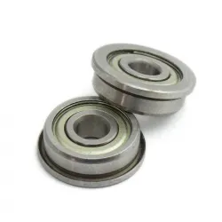 Rodamiento con brida F604ZZ – 4 × 12 × 4 mm, brida de 13,5 mm