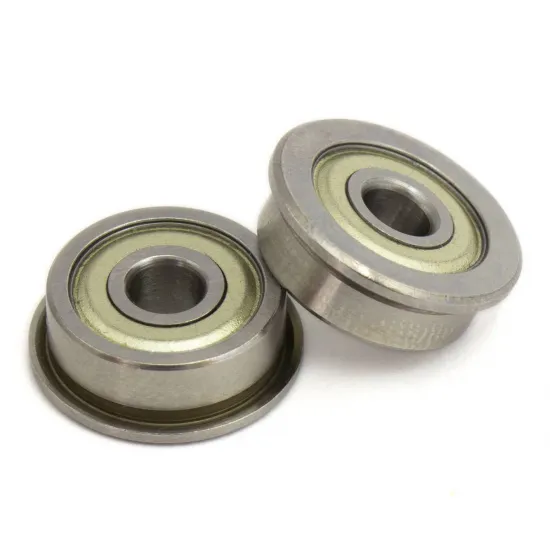 Rodamiento F624ZZ con pestaña 4×13×5 mm para impresoras 3D