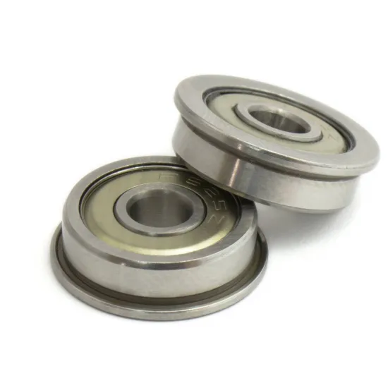 Rodamiento con brida F625ZZ – 5 × 16 × 5 mm, brida de 18 mm