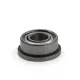 Rodamiento con pestaña F684ZZ blindado | 4 × 9 × 4 mm, brida 10,3 mm