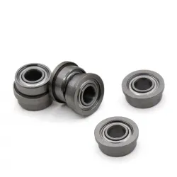 Rodamiento con pestaña F684ZZ blindado | 4 × 9 × 4 mm, brida 10,3 mm